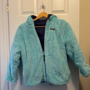 Eddie Bauer Kids Jacket with Hoodie size L 14/16